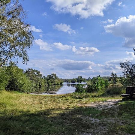 Sfeervol Chaletje In Een Rustige Bosrijke Omgeving Diessen Екстер'єр фото
